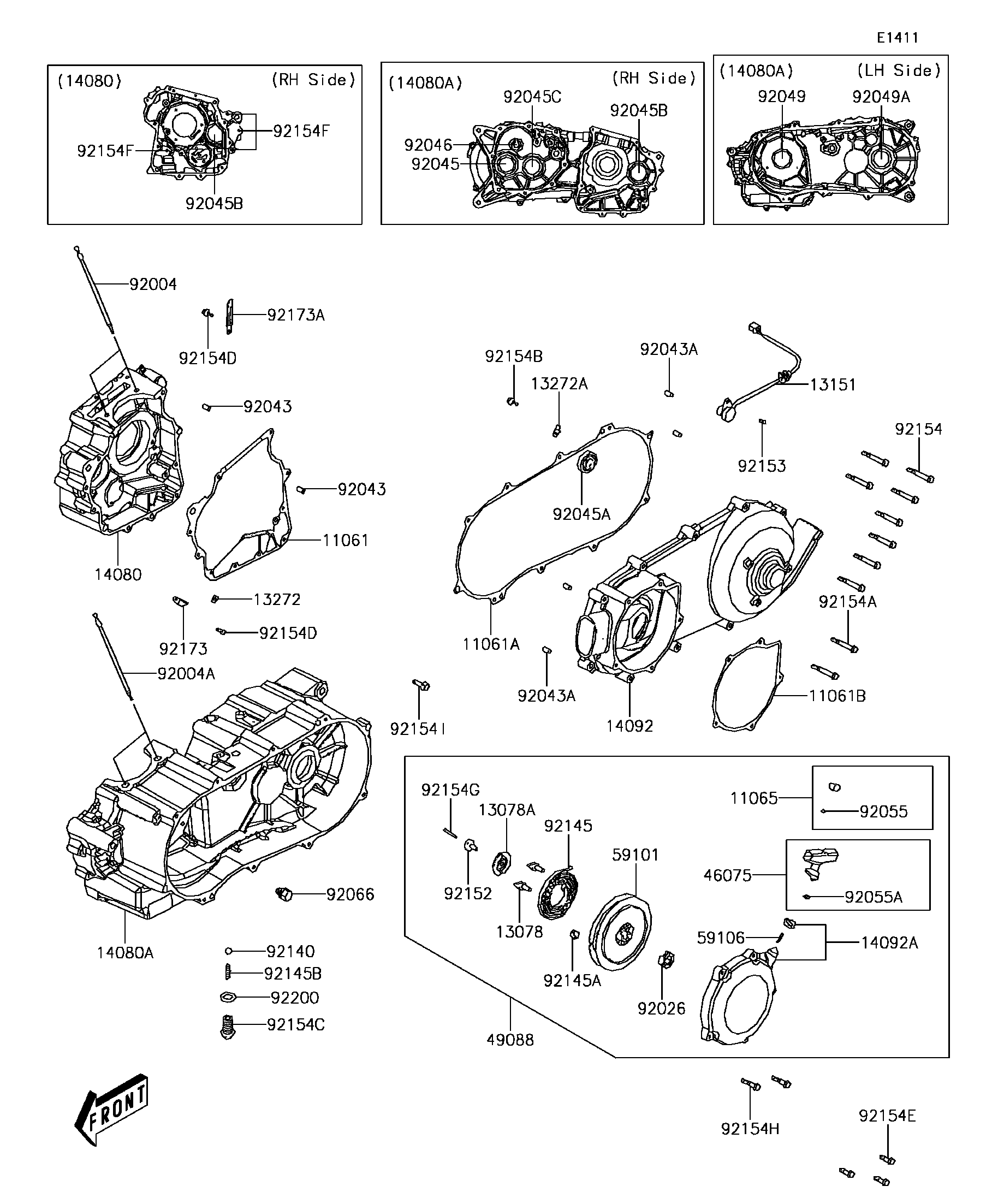 Crankcase