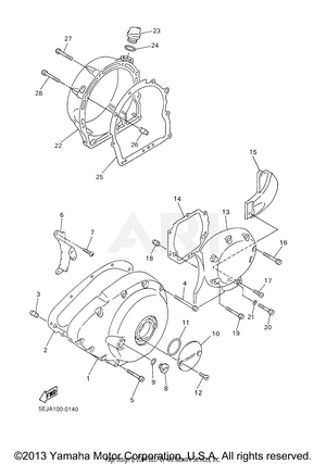 CRANKCASE COVER 1