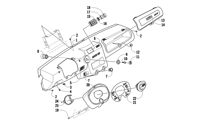 DASH ASSEMBLY