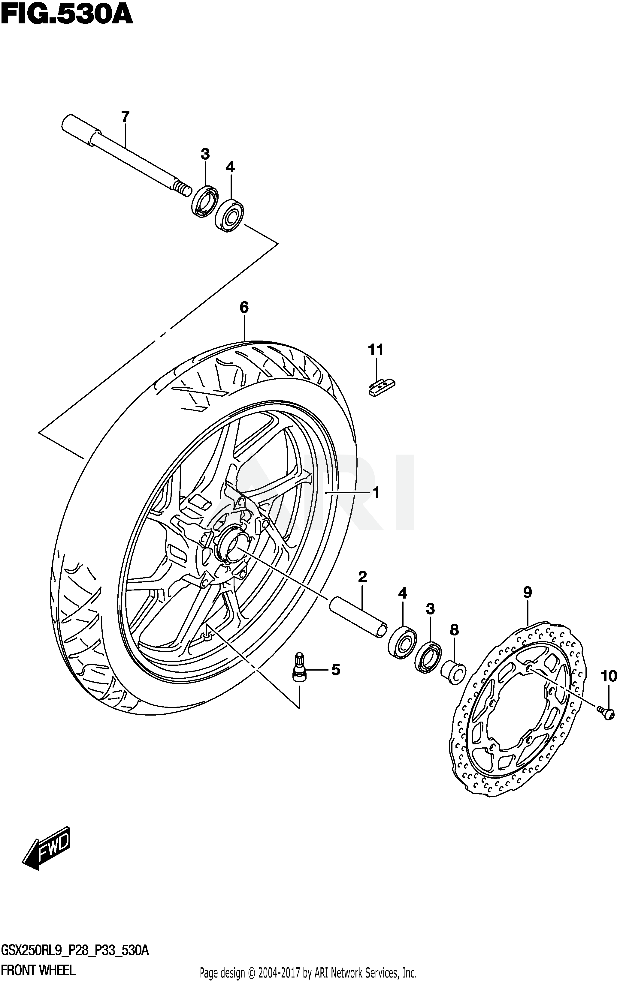 FRONT WHEEL