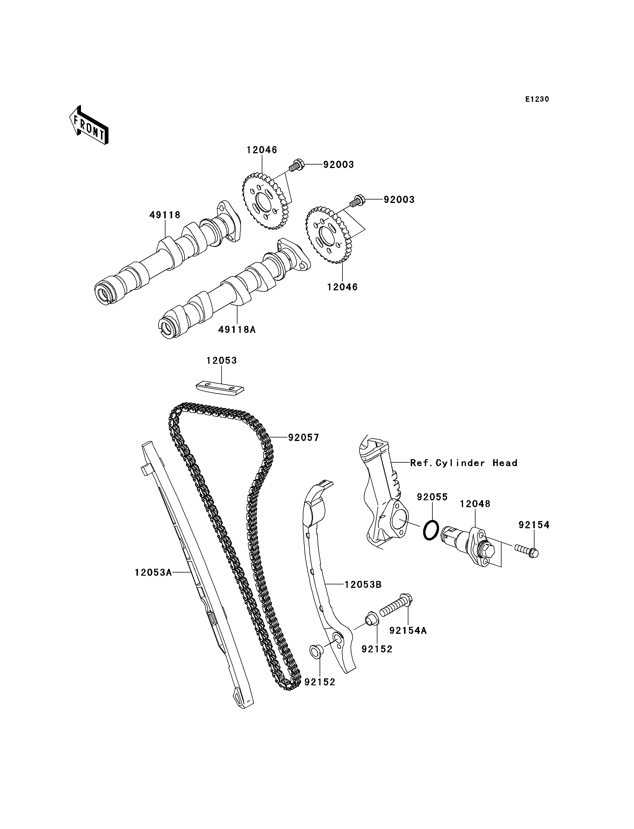 Camshaft(s)/Tensioner