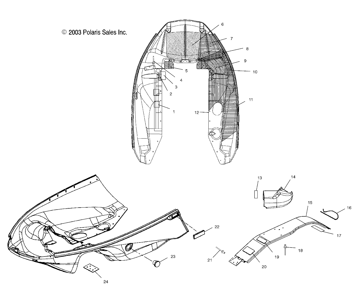 NOSEPAN - S04ND5BS (4988358835A07)