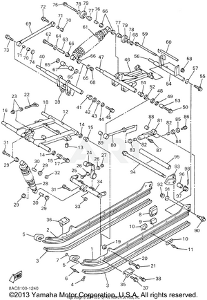 TRACK SUSPENSION 2