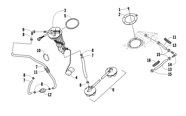 FUEL PUMP ASSEMBLY