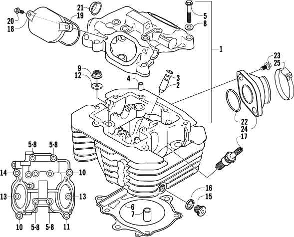 CYLINDER HEAD ASSEMBLY