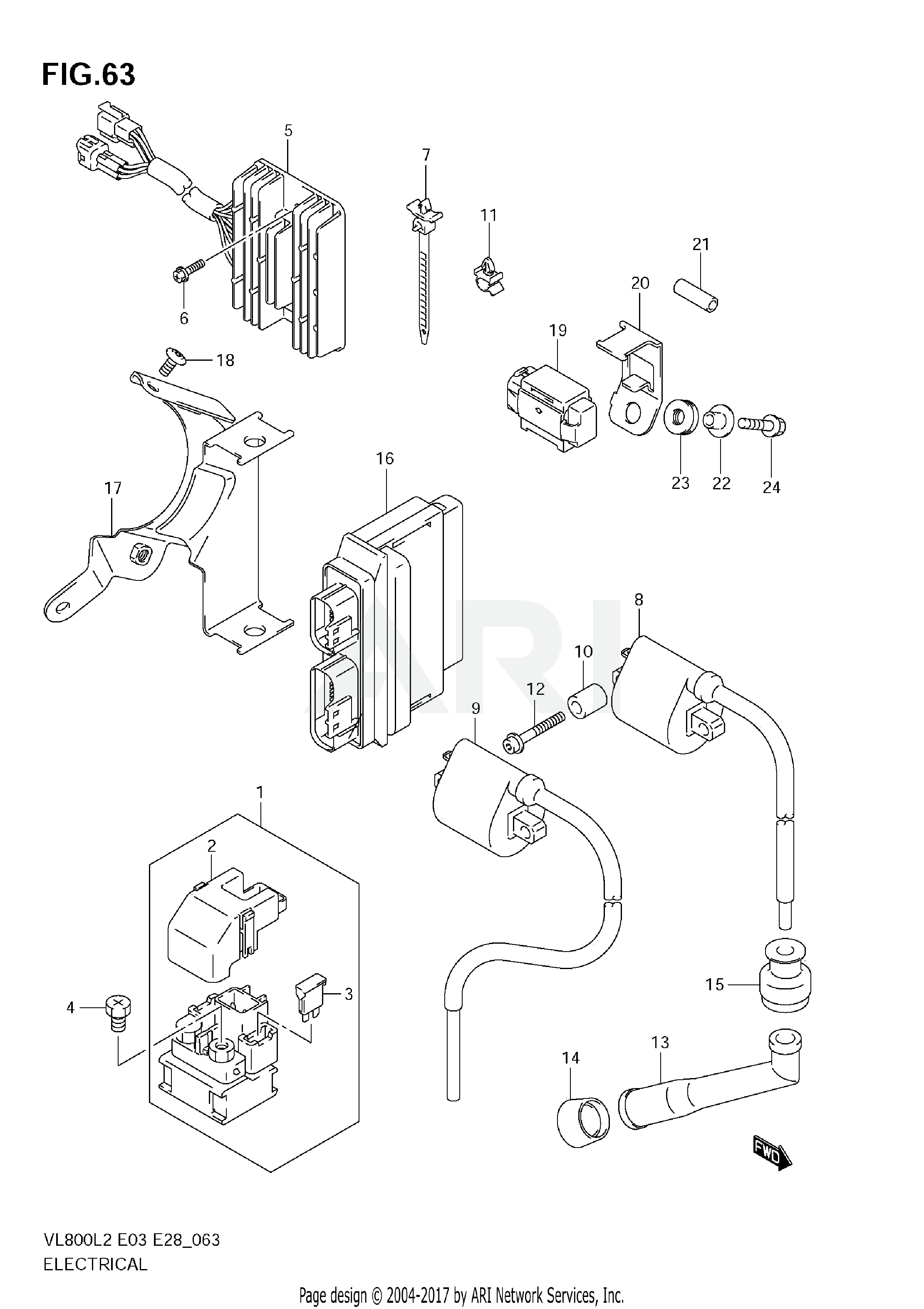 ELECTRICAL (VL800C  E03)