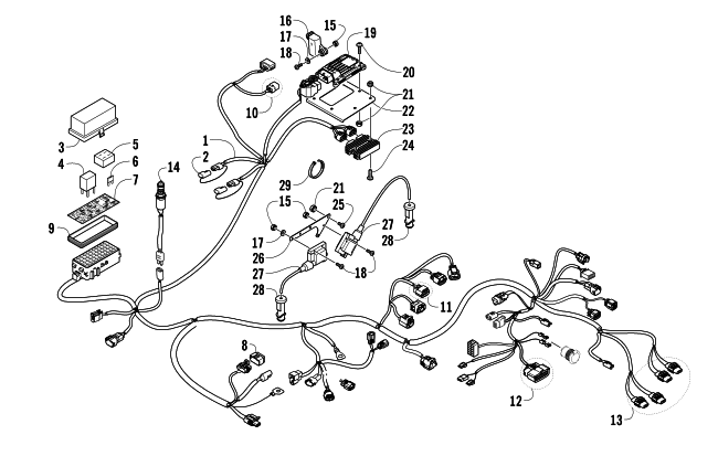 WIRING HARNESS ASSEMBLY