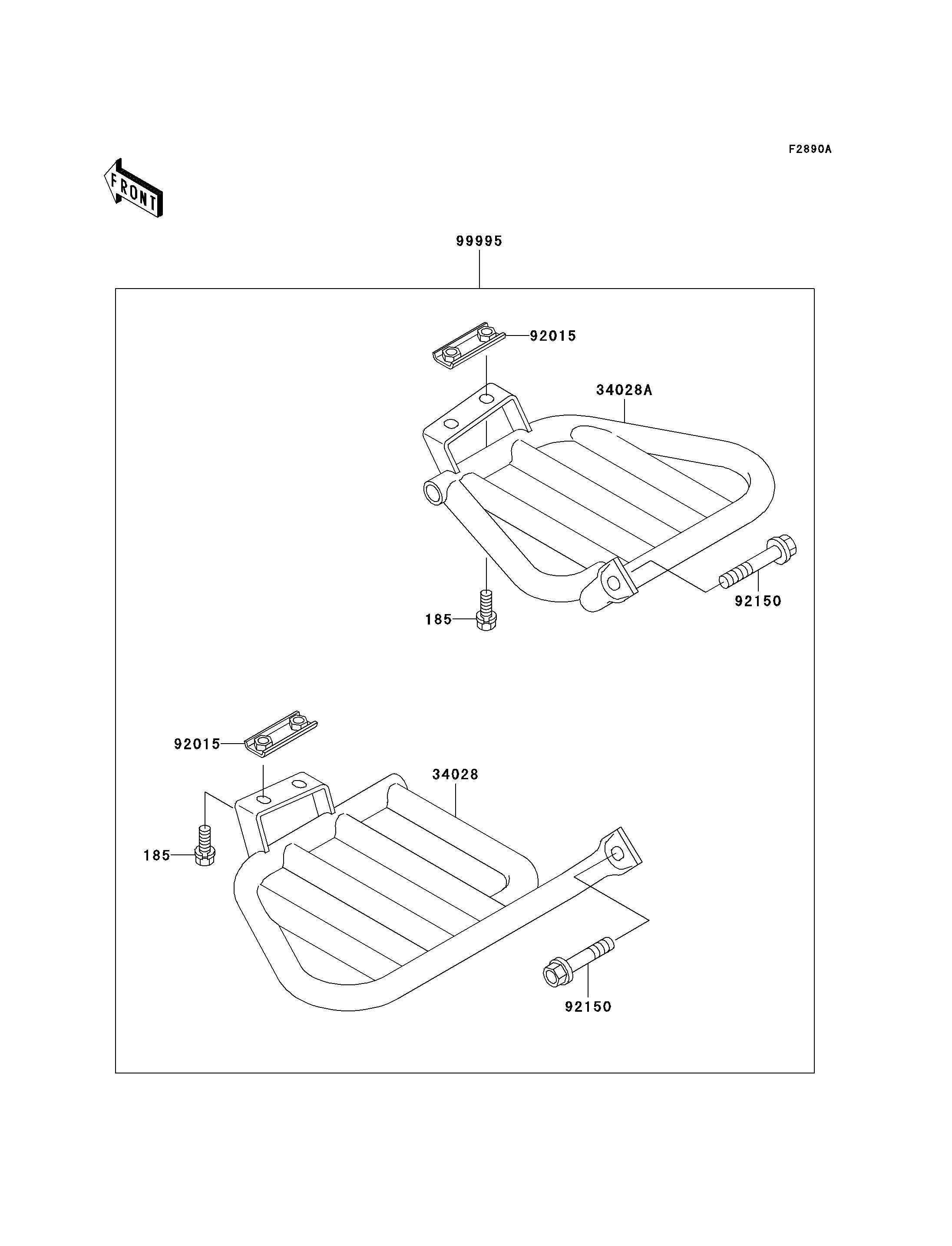 Optional Parts(Footrests)