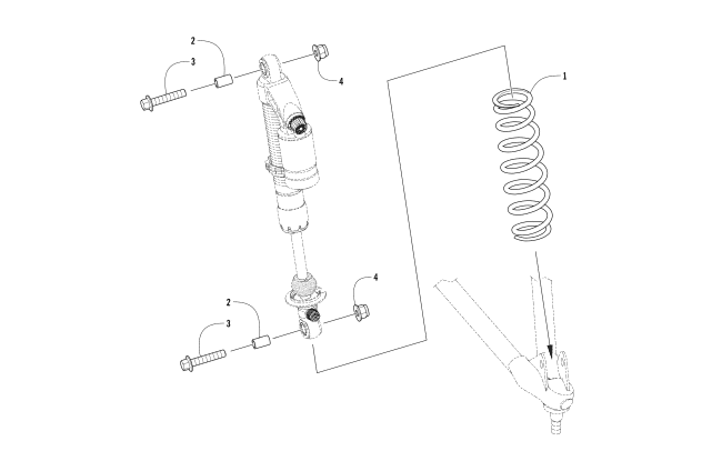 FRONT SHOCK ABSORBER ASSEMBLY