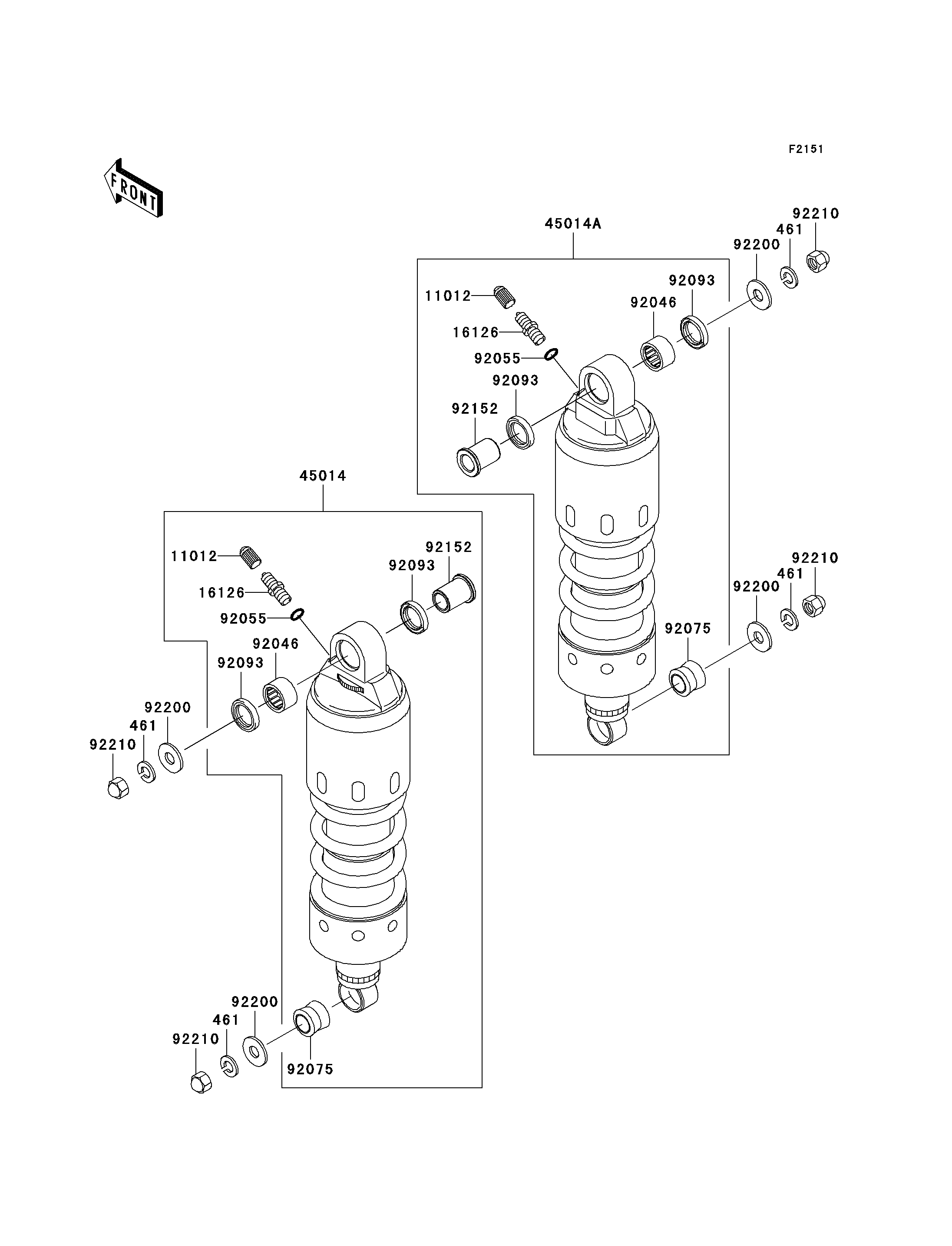 Suspension/Shock Absorber