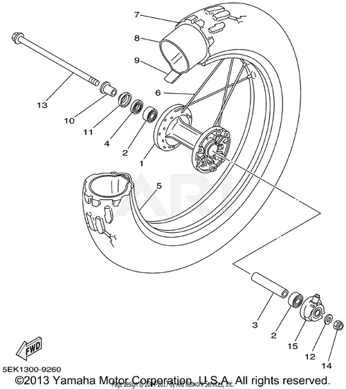 FRONT WHEEL