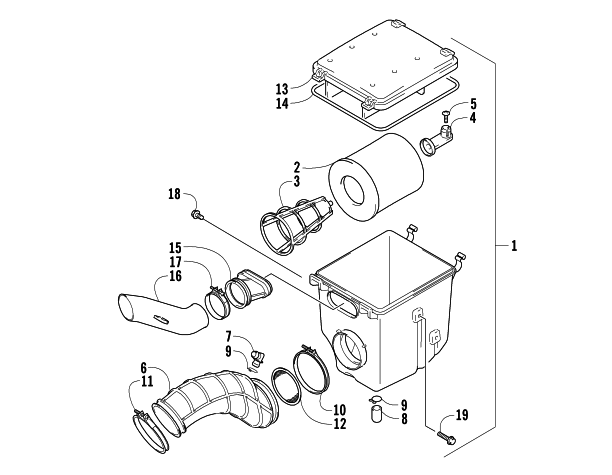 AIR CLEANER ASSEMBLY