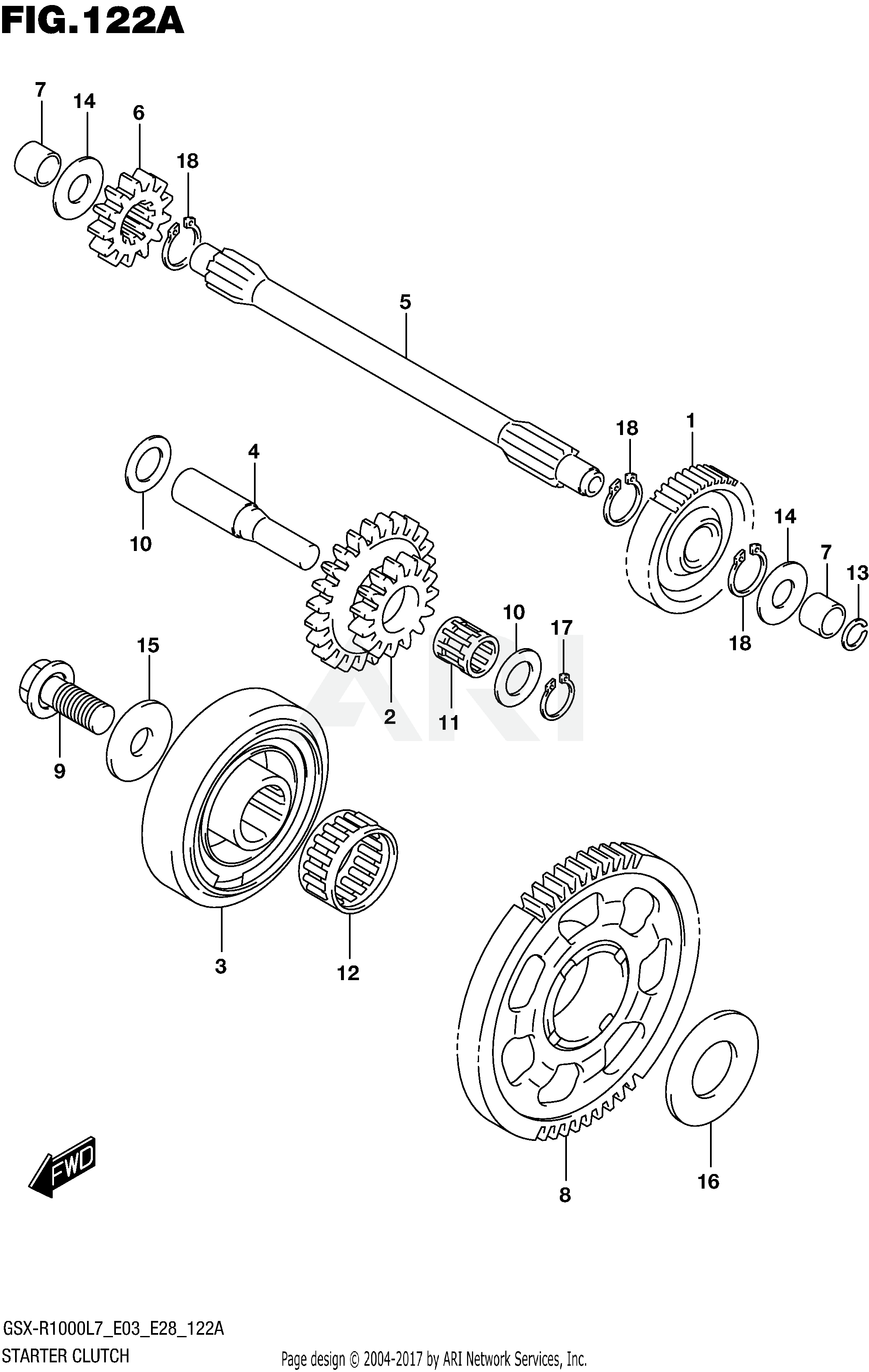 STARTER CLUTCH