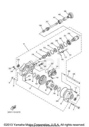 FRONT DIFFERENTIAL