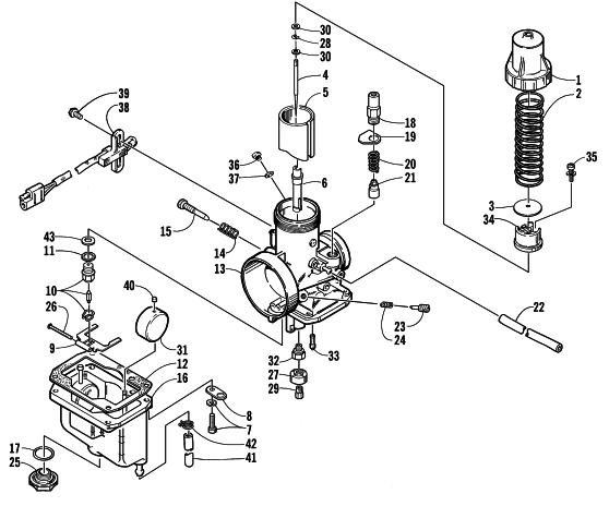 CARBURETOR ASSEMBLY