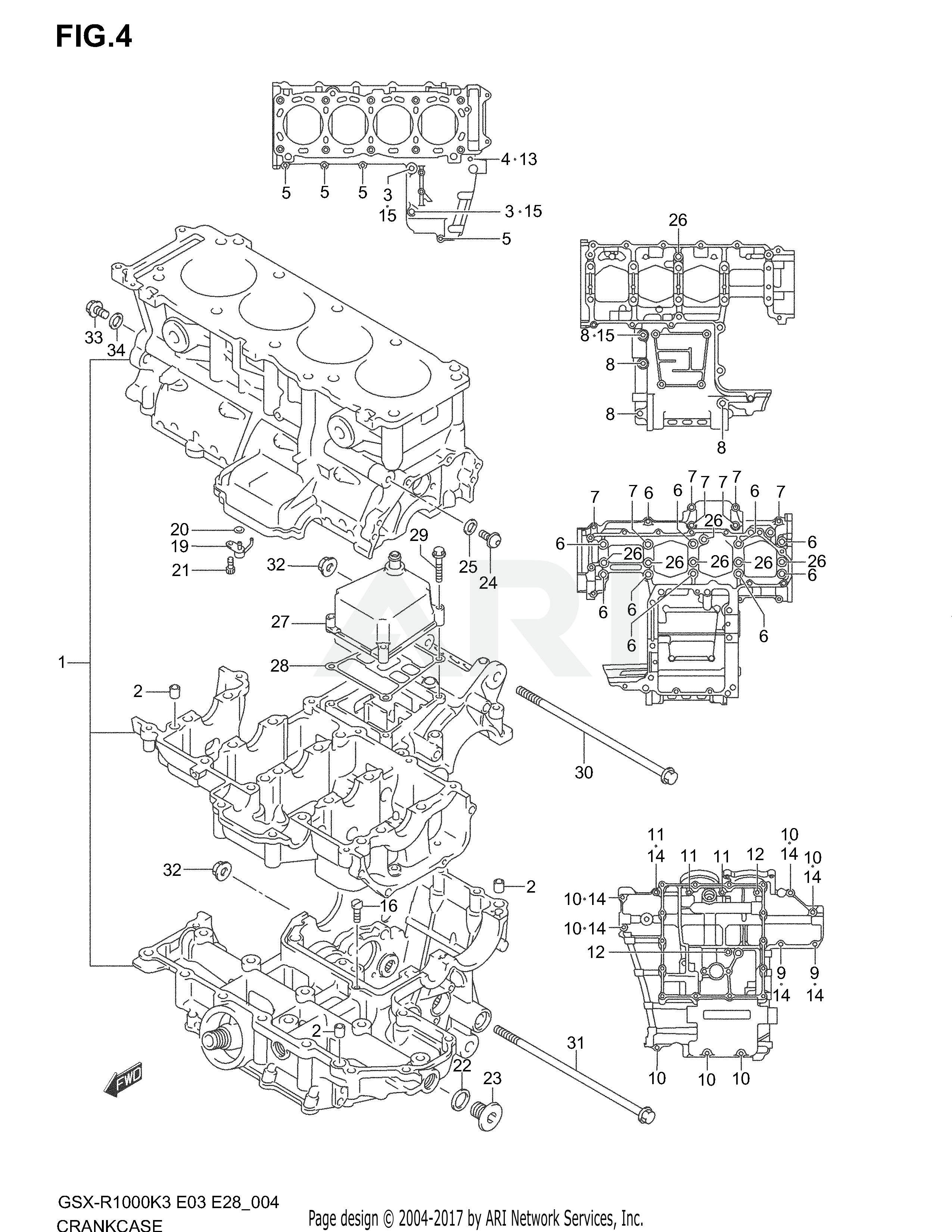 CRANKCASE