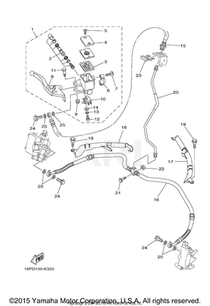 FRONT MASTER CYLINDER