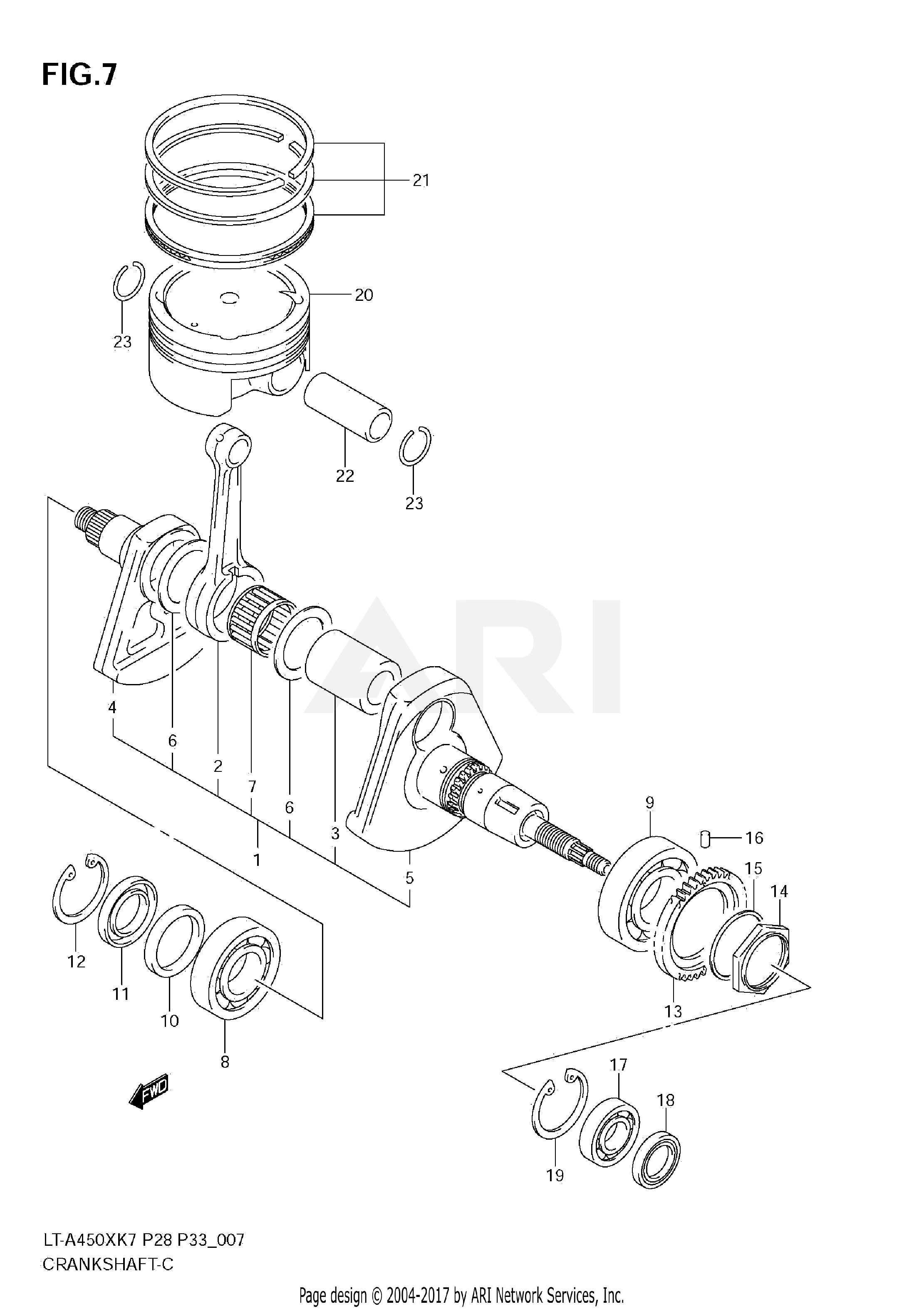 CRANKSHAFT