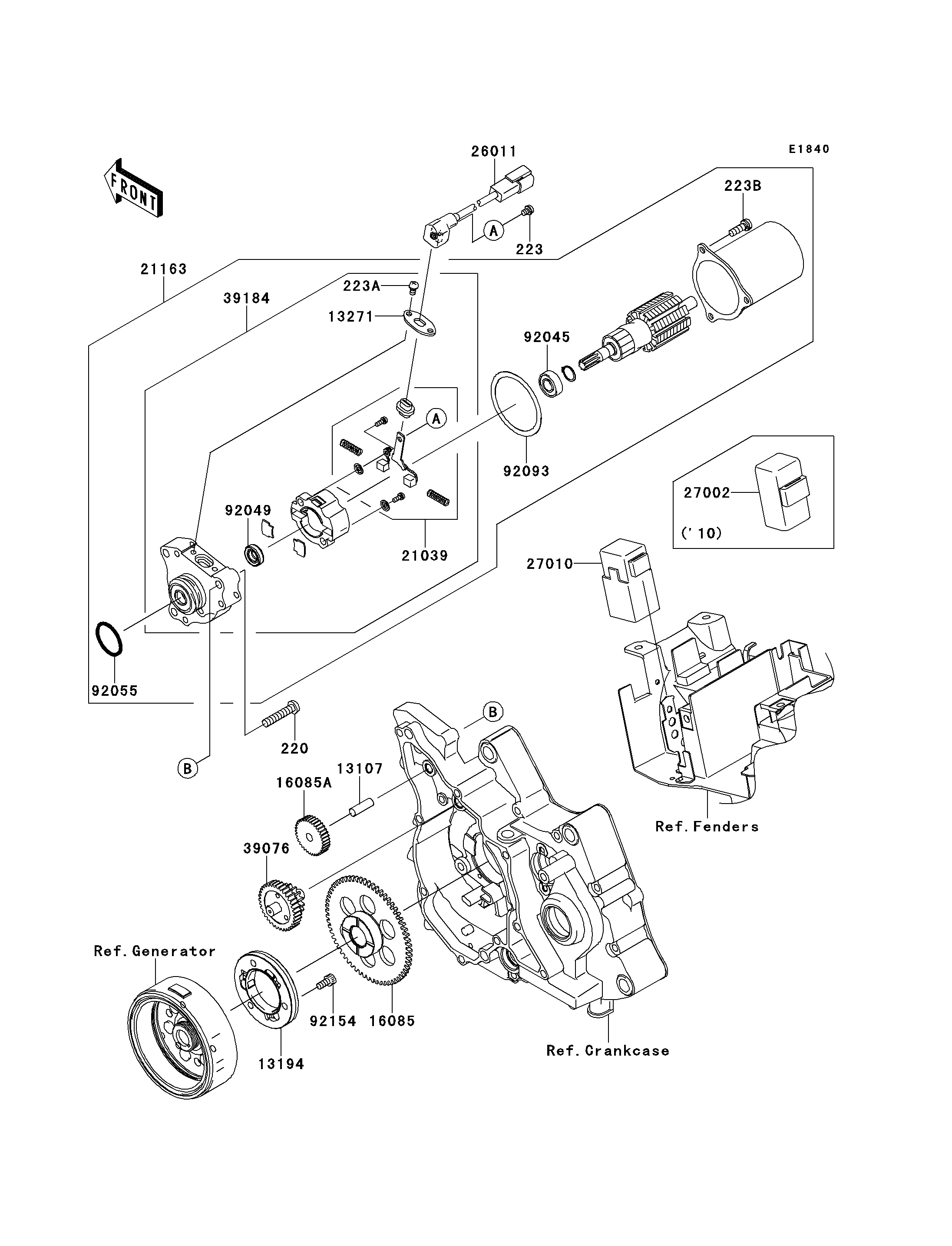 Starter Motor