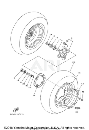 FRONT WHEEL