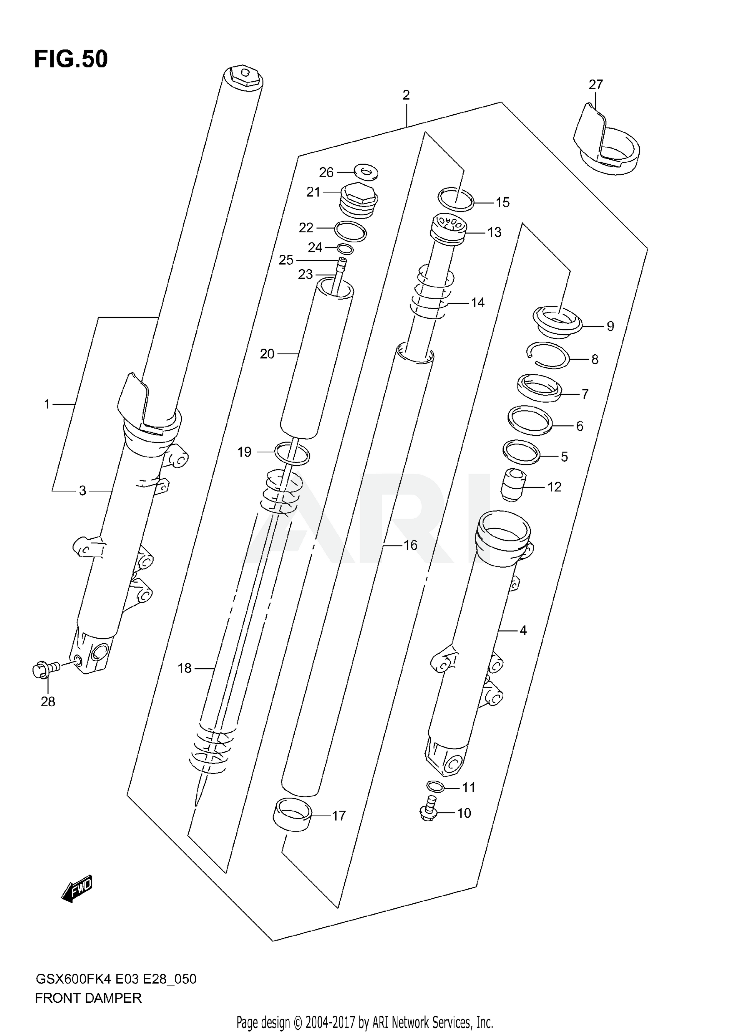 FRONT DAMPER