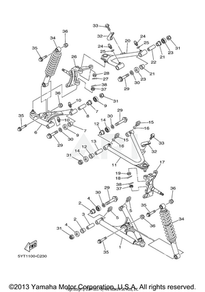 FRONT SUSPENSION WHEEL