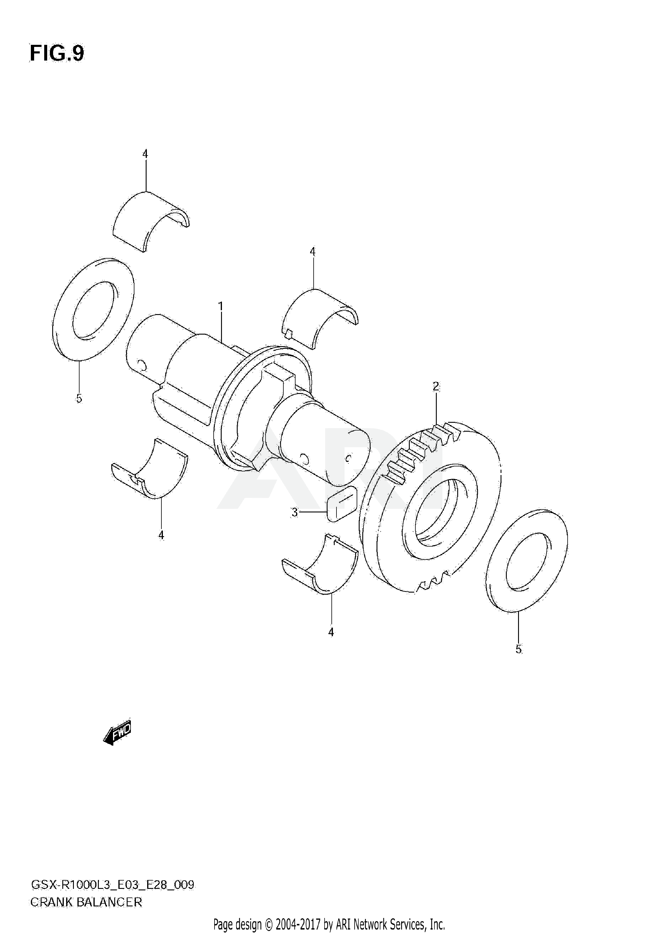 CRANK BALANCER