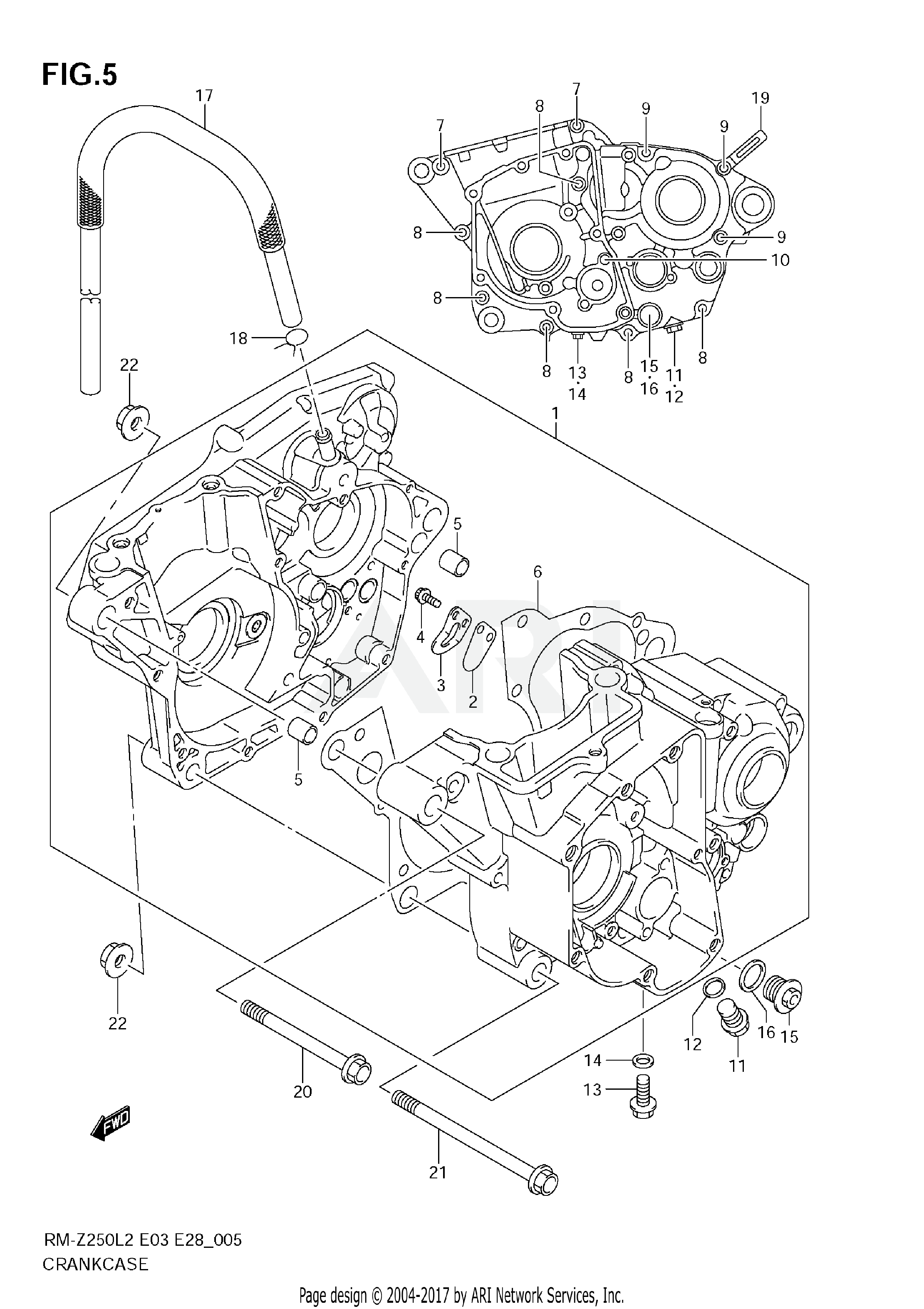 CRANKCASE