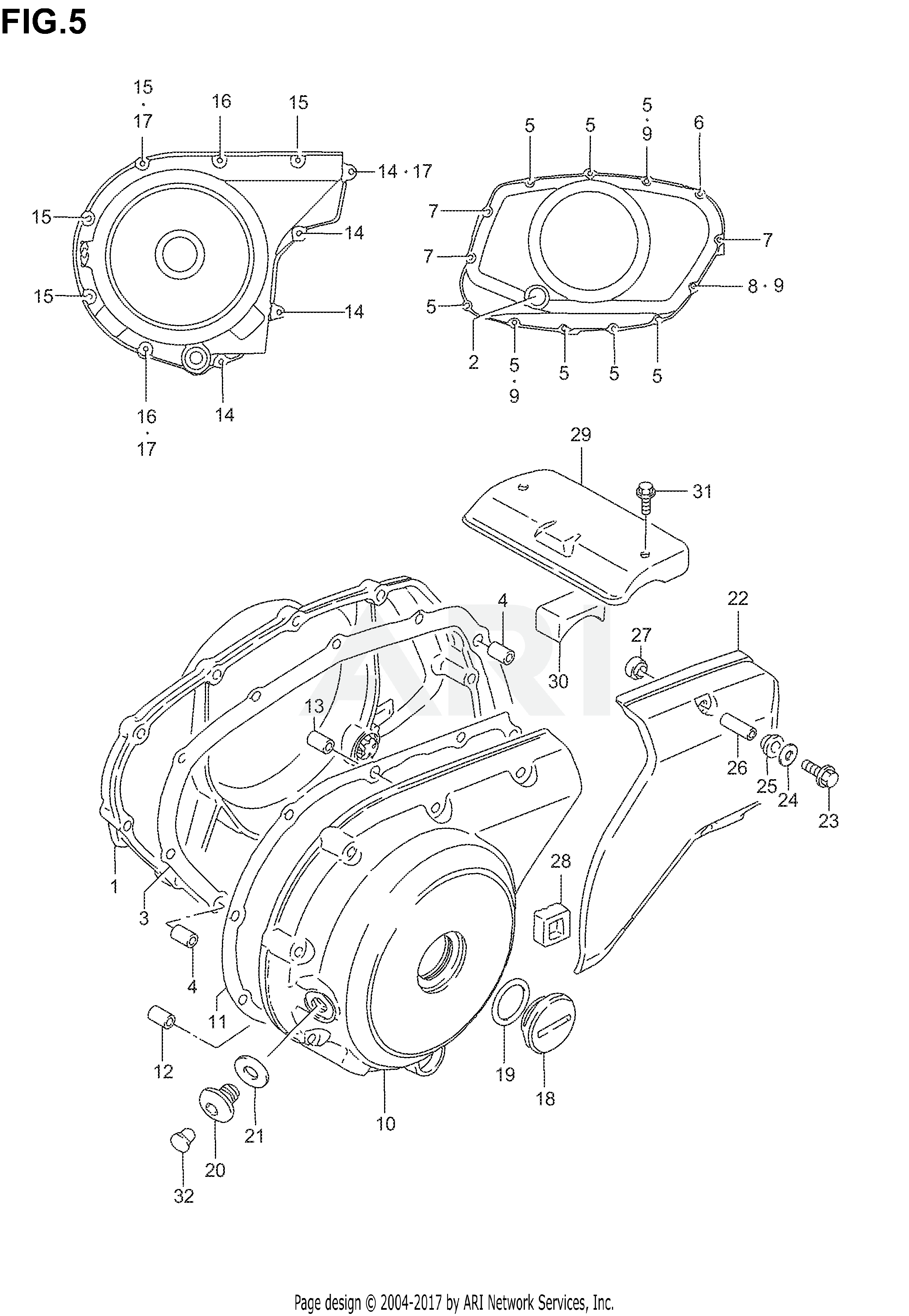 CRANKCASE COVER