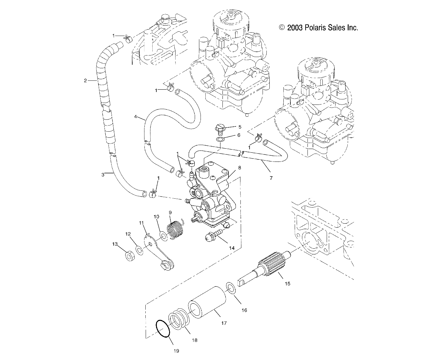 OIL PUMP - S04ND5BS (4988358835C11)