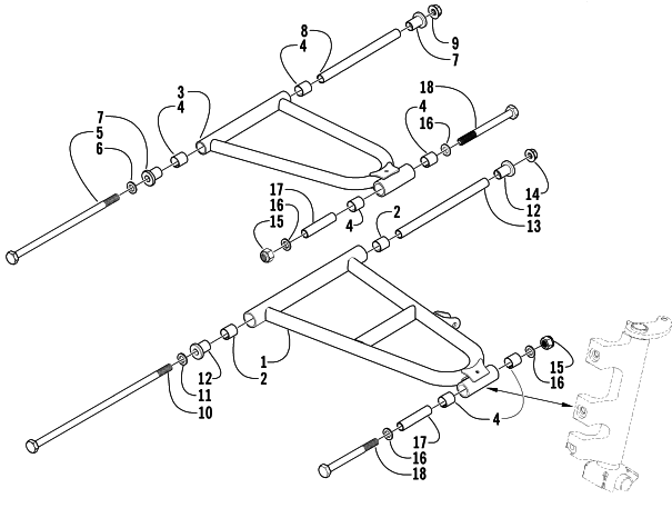 A-ARM ASSEMBLY