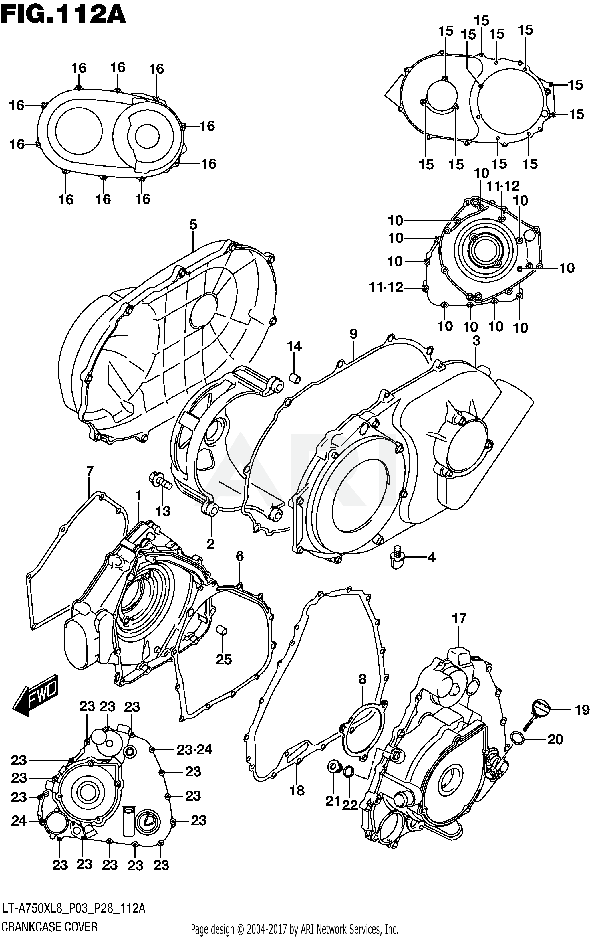 CRANKCASE COVER