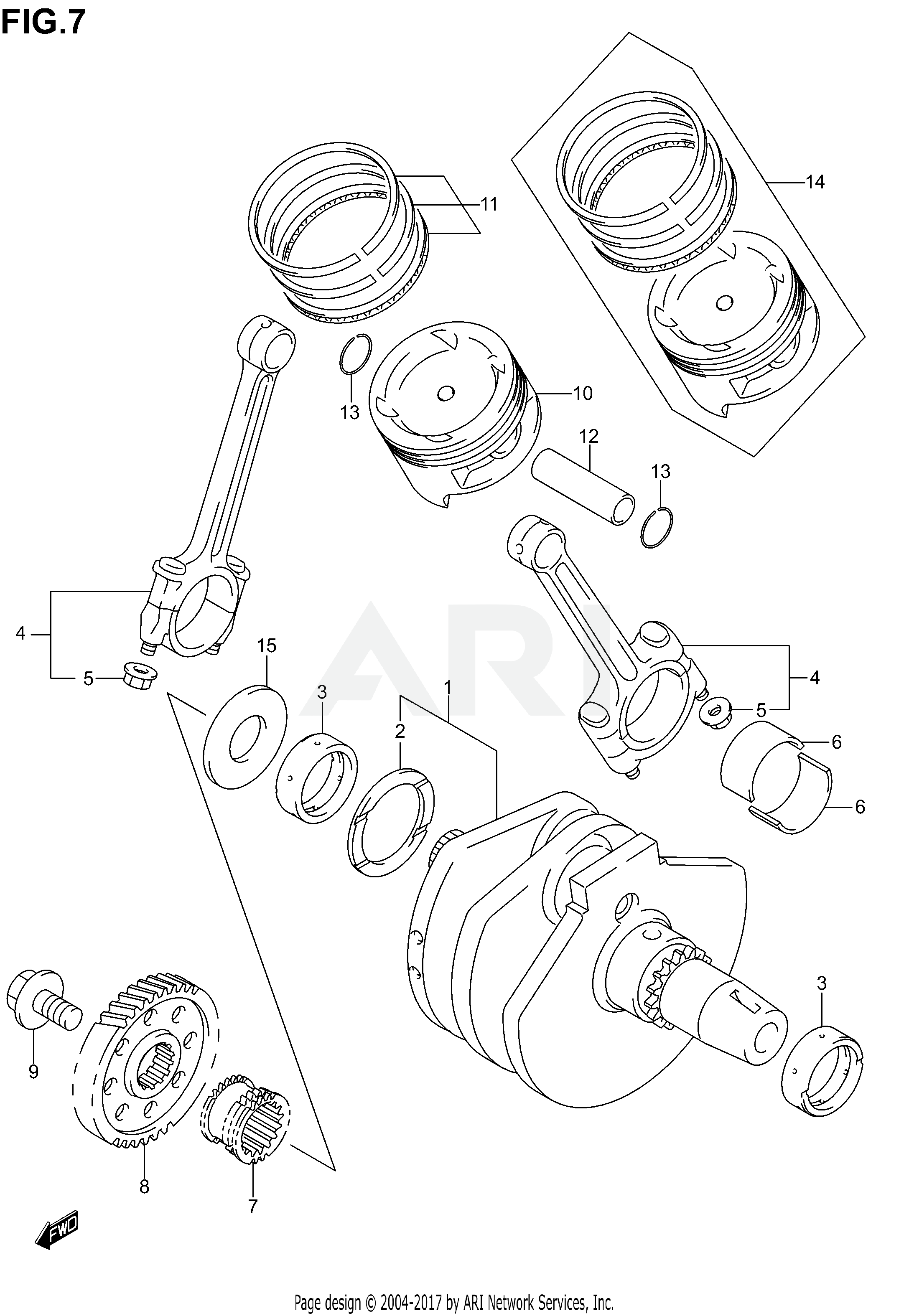 CRANKSHAFT