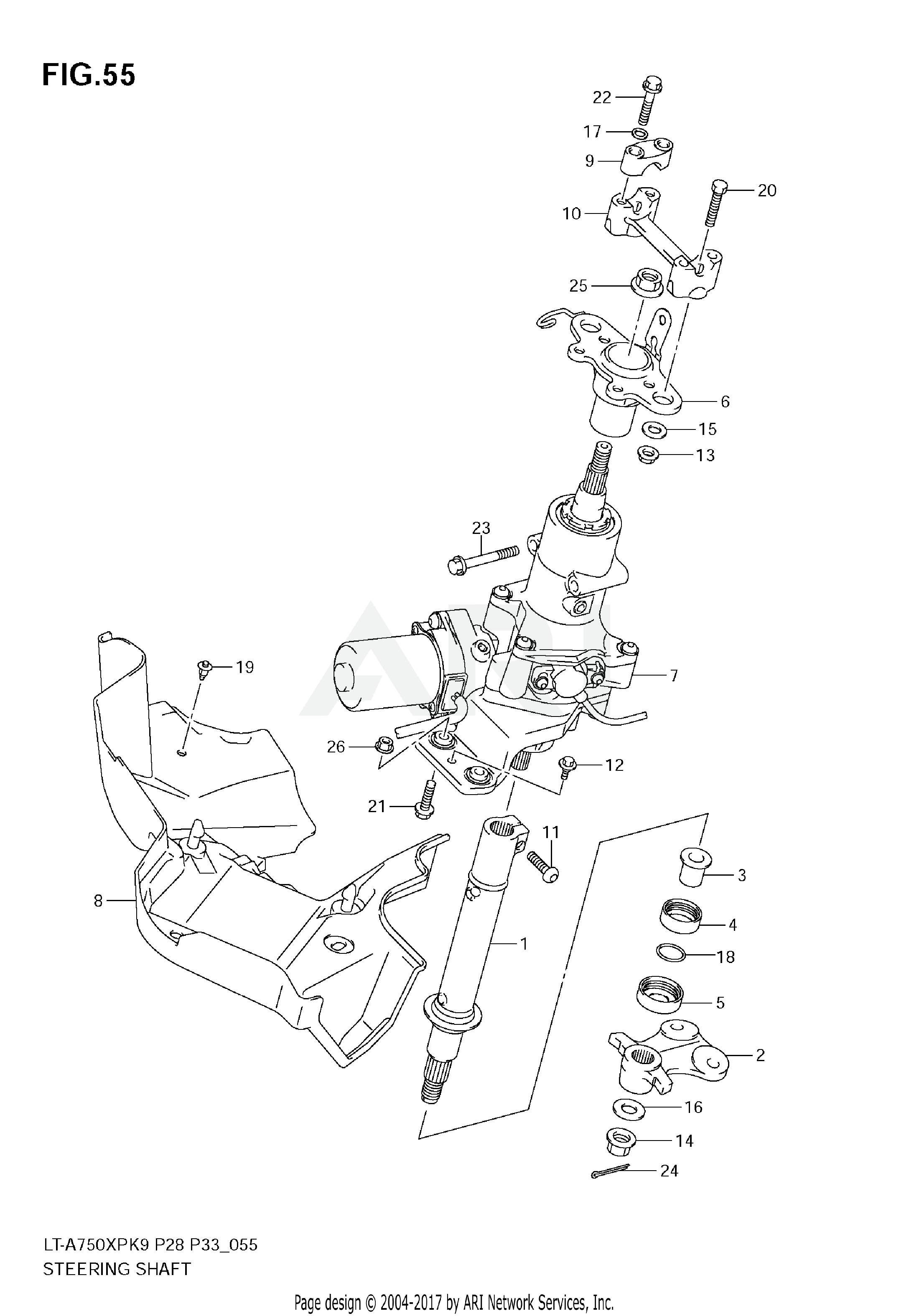 STEERING SHAFT