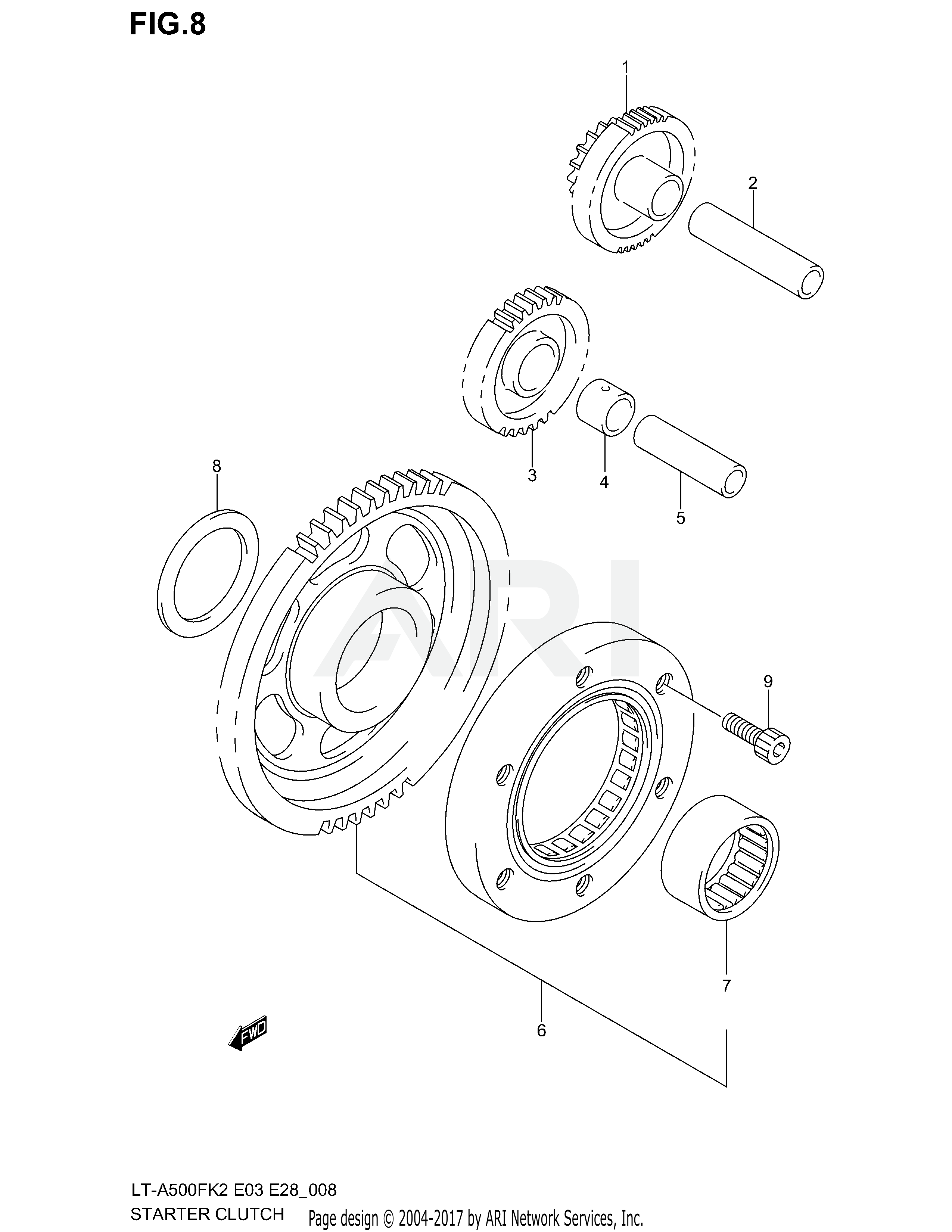 STARTER CLUTCH