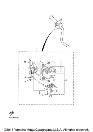 HANDLE SWITCH - LEVER