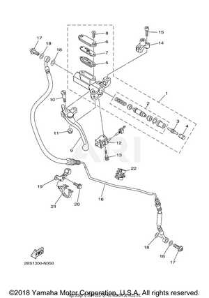 FRONT MASTER CYLINDER 2