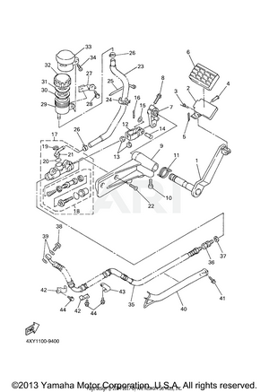 REAR MASTER CYLINDER