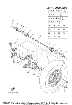 FRONT WHEEL