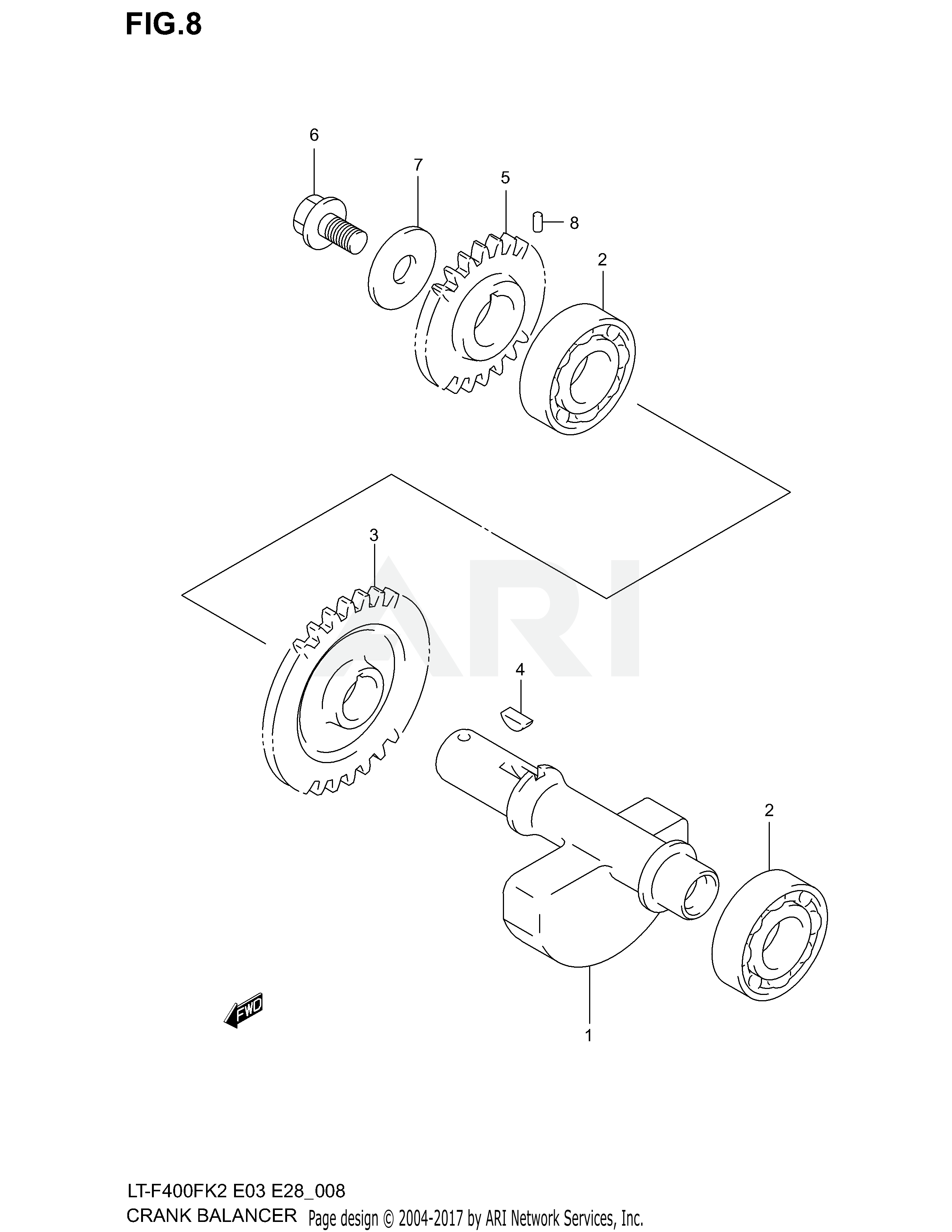 CRANK BALANCER