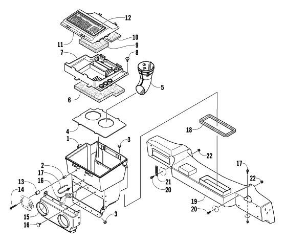 AIR SILENCER ASSEMBLY