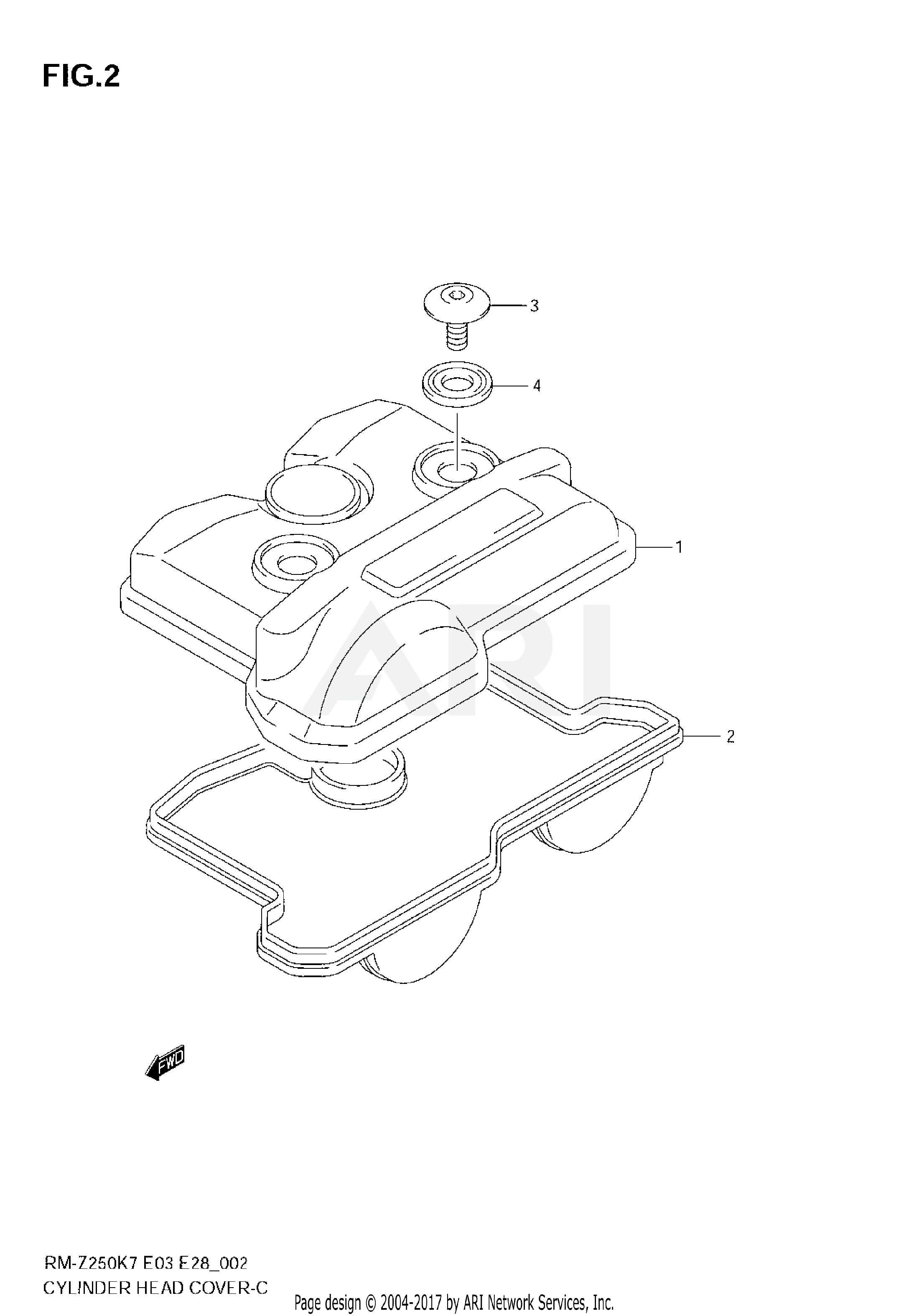 CYLINDER HEAD COVER