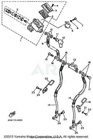 FRONT MASTER CYLINDER