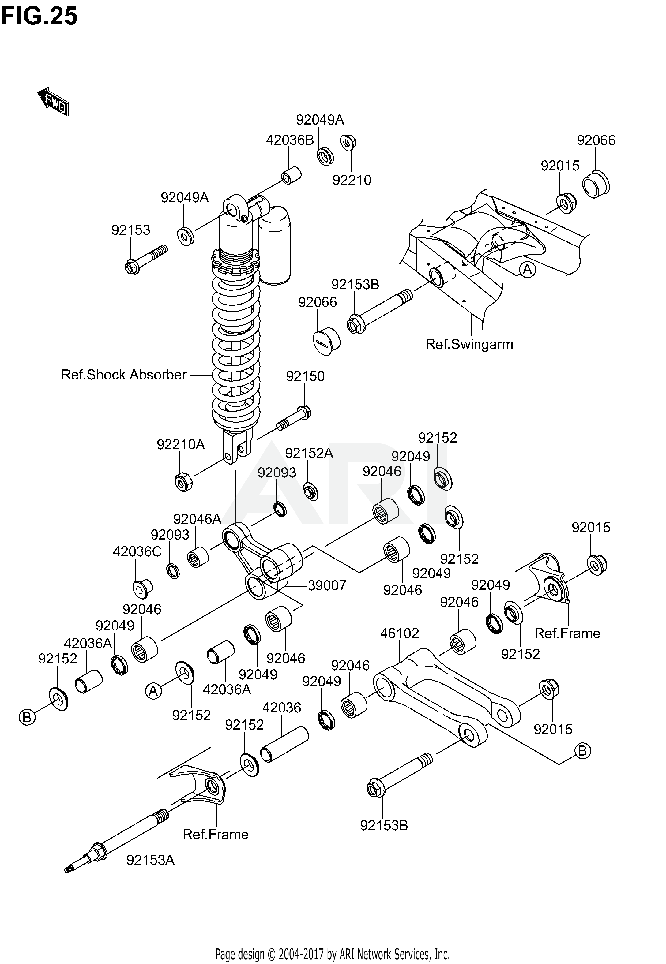 REAR SUSPENSION