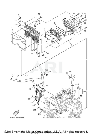 OIL COOLER