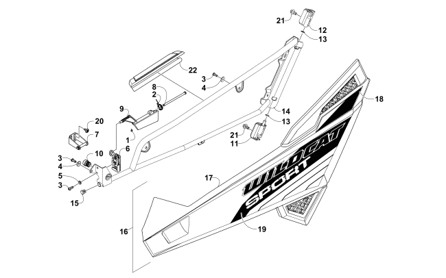 DOOR ASSEMBLY