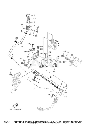 REAR MASTER CYLINDER