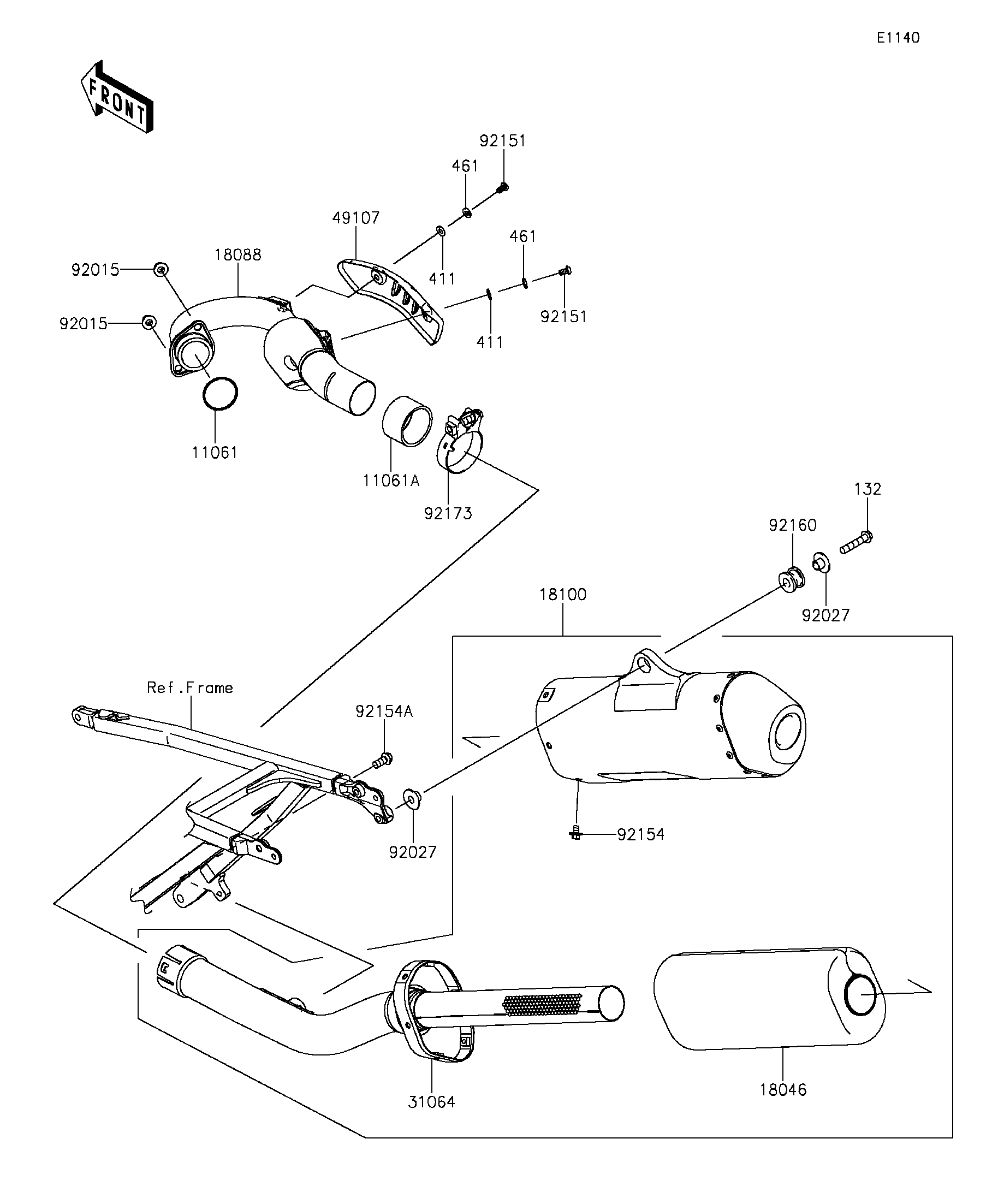 Muffler(s)