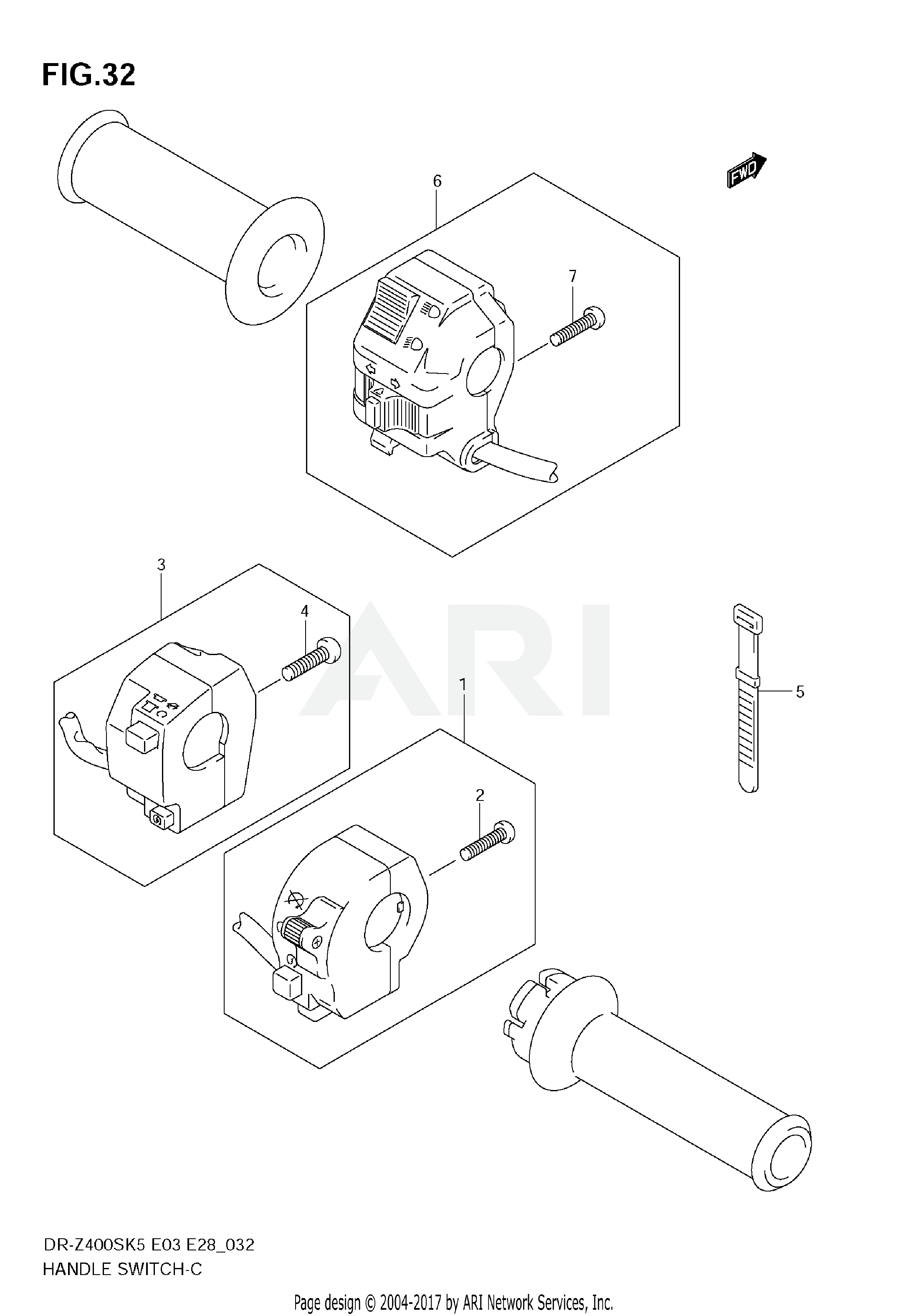 HANDLE SWITCH