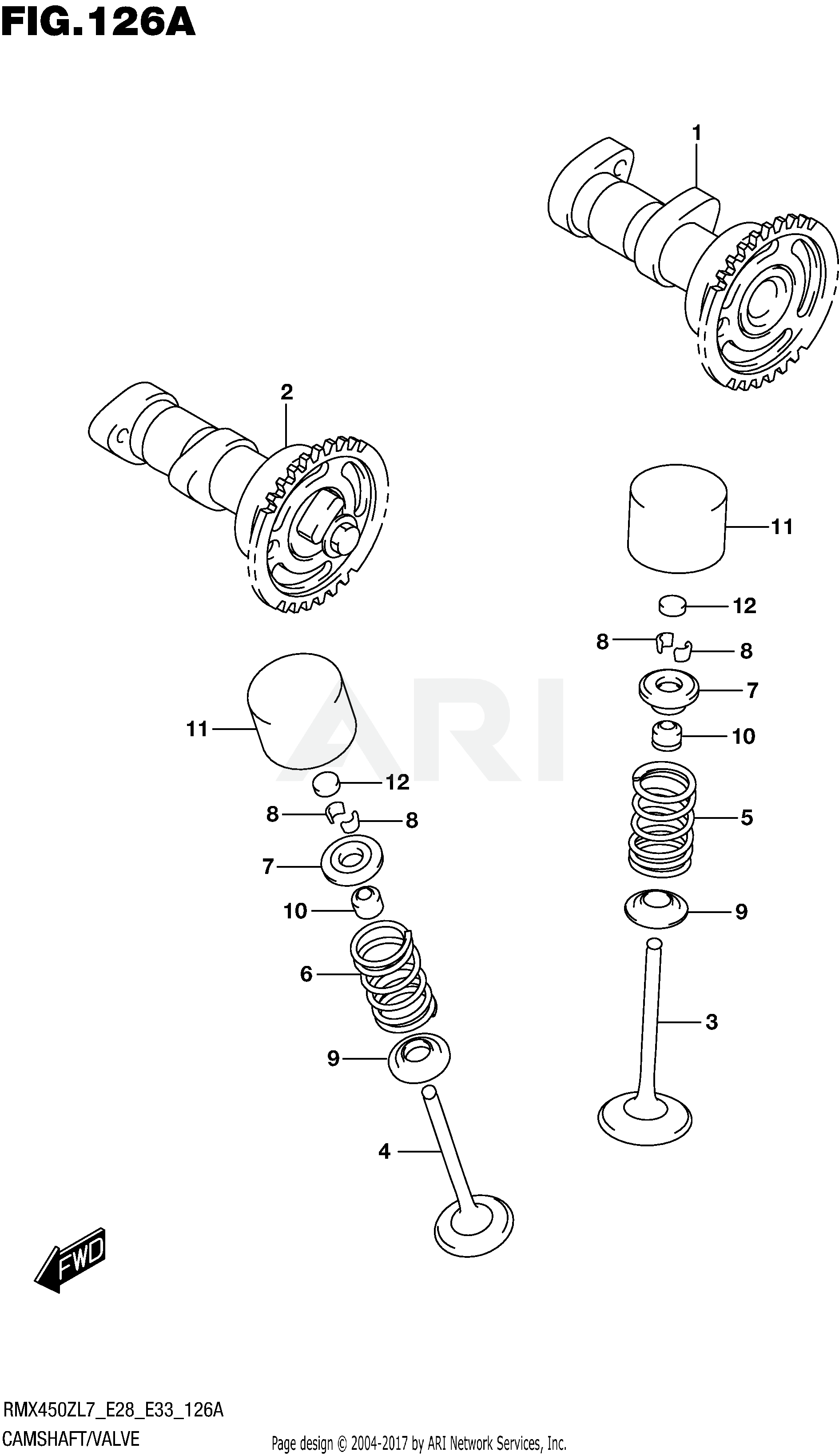 CAMSHAFT/VALVE